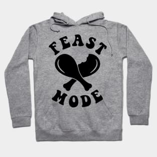 Feast Mode Retro Hoodie